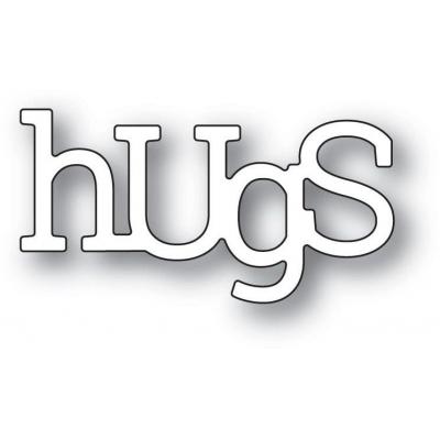 Poppystamps Metal Dies - Playful Hugs